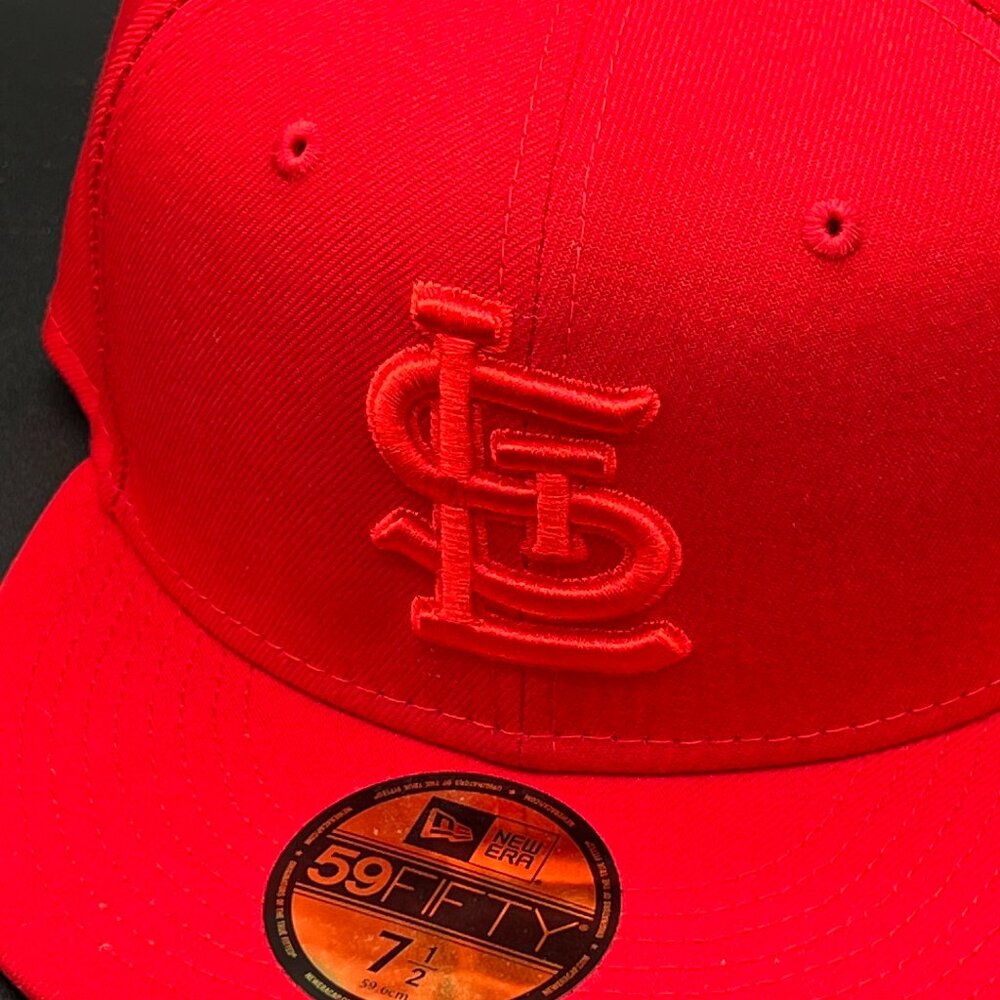 New Era 59 Fifty Pro Model St. Louis Baseball Cap